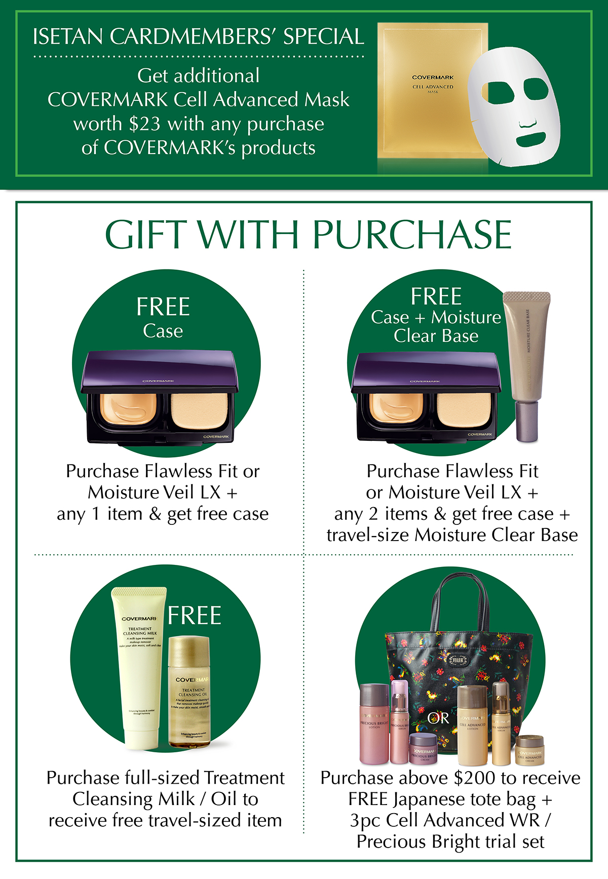 Covermark Free Foundation Makeover d2