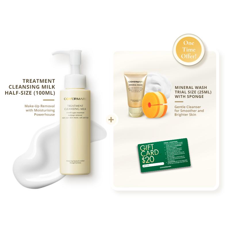 Treatment Cleansing Milk Half-Size
